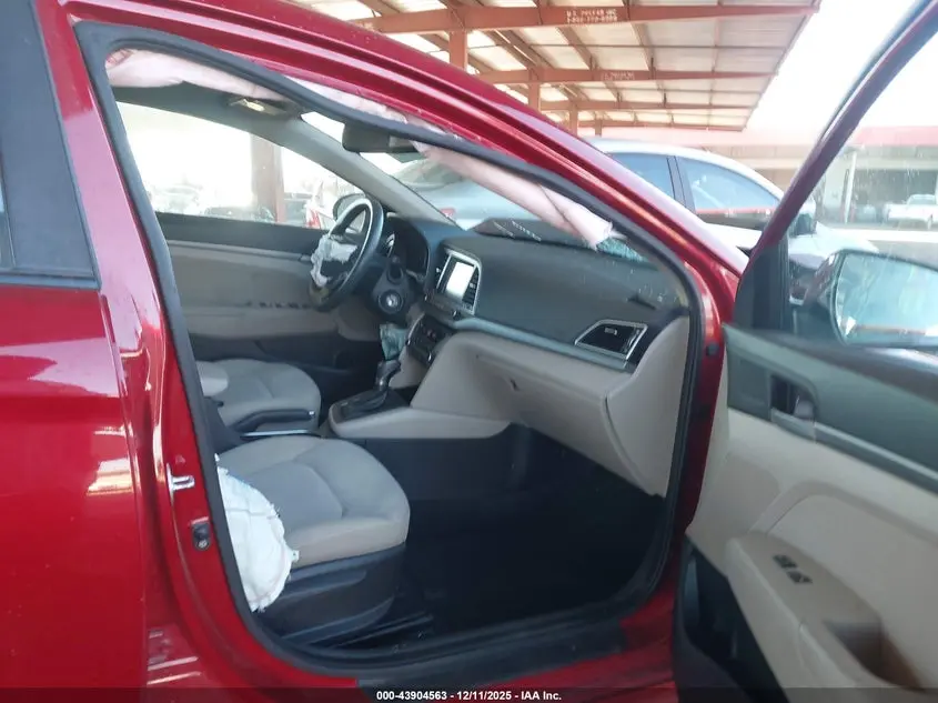 2018 HYUNDAI ELANTRA SEL