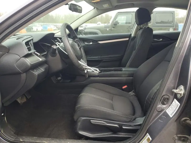 2017 HONDA CIVIC EX  