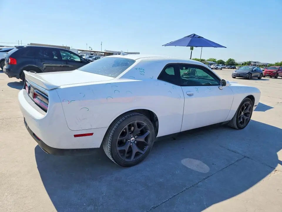 2019 DODGE CHALLENGER SXT  