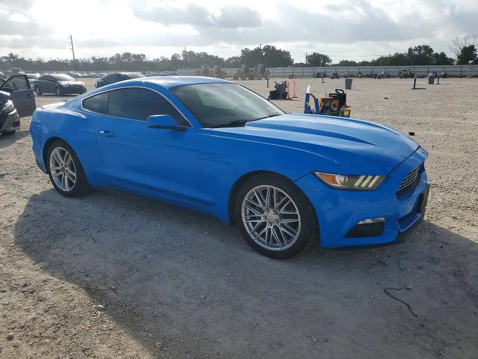 2017 FORD MUSTANG   