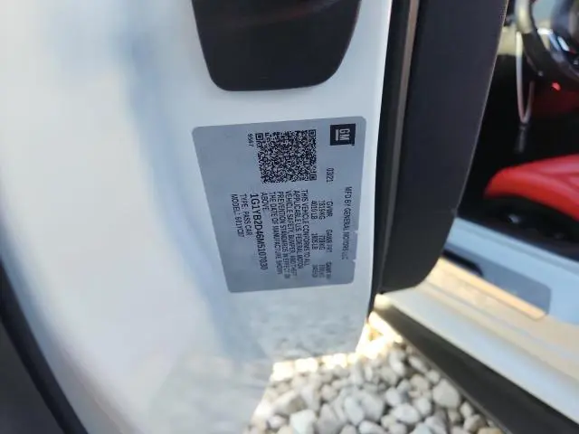 2021 CHEVROLET CORVETTE STINGRAY 2LT  