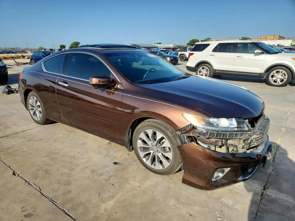 2013 HONDA ACCORD EXL  