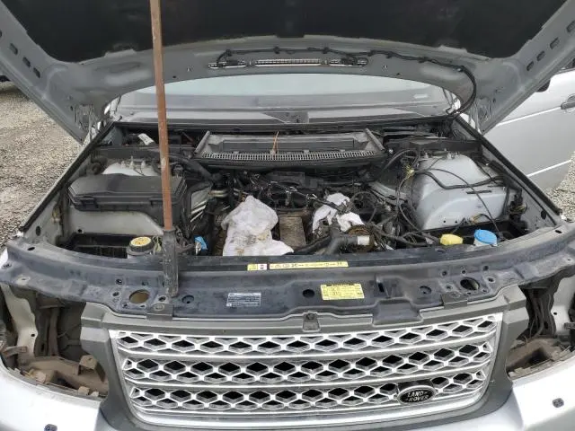 2011 LAND ROVER RANGE ROVER HSE LUXURY  