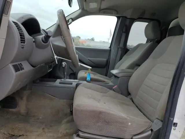2012 NISSAN FRONTIER S  