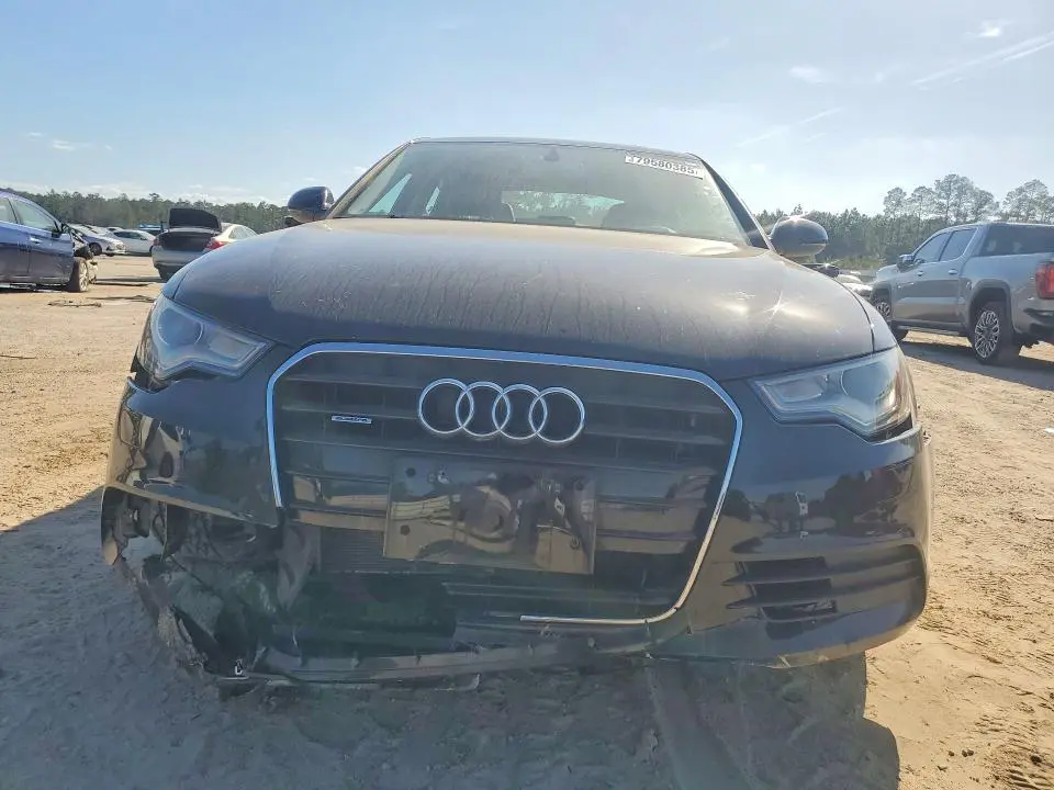 2013 AUDI A6   