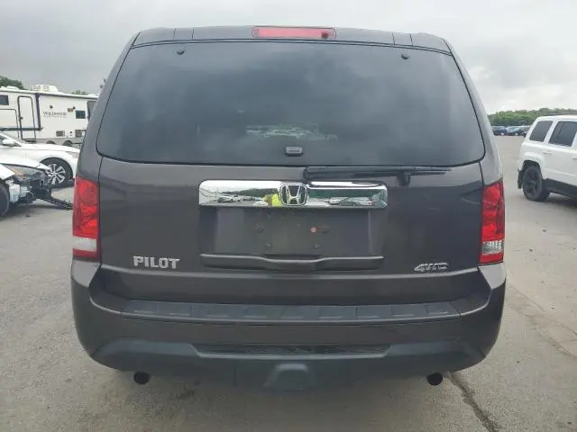 2013 HONDA PILOT LX  