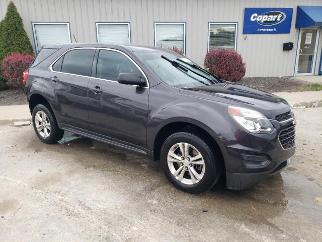 2016 CHEVROLET EQUINOX LS