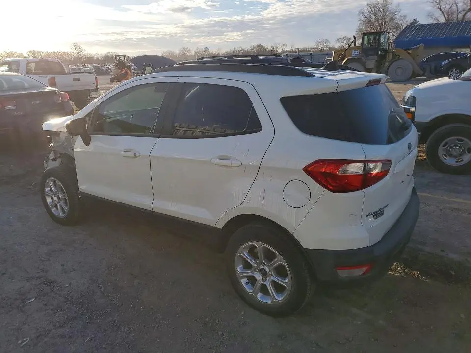 2020 FORD ECOSPORT SE  