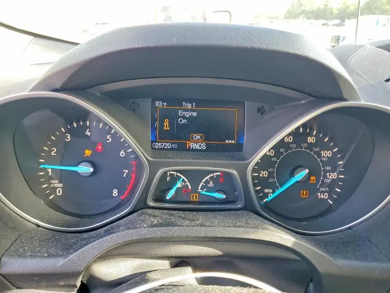 2017 FORD ESCAPE S  
