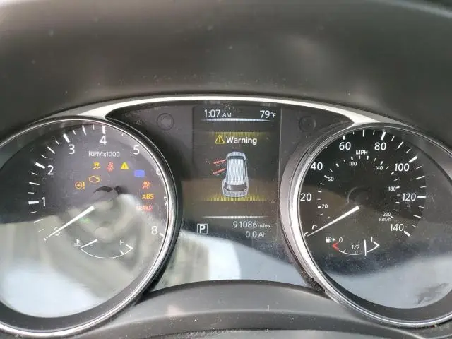 2014 NISSAN ROGUE S