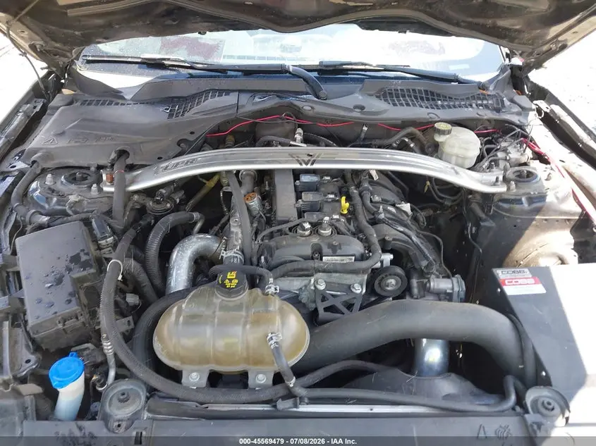 2021 FORD MUSTANG ECOBOOST FASTBACK