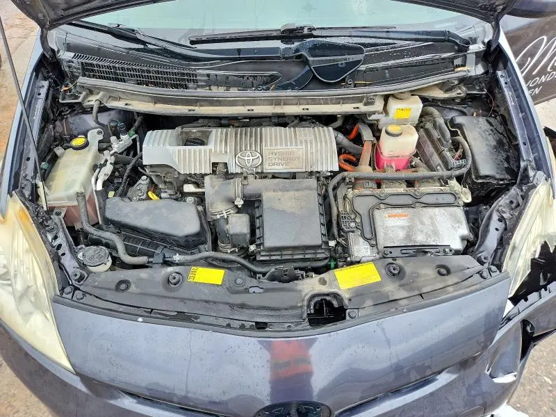 2012 TOYOTA PRIUS THREE  