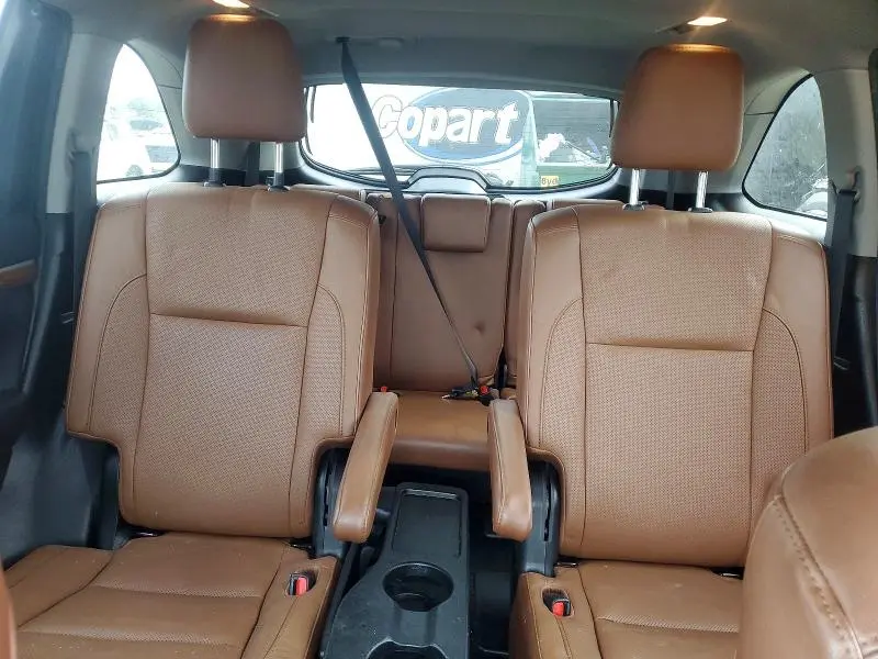 2019 TOYOTA HIGHLANDER LIMITED PLATINUM  