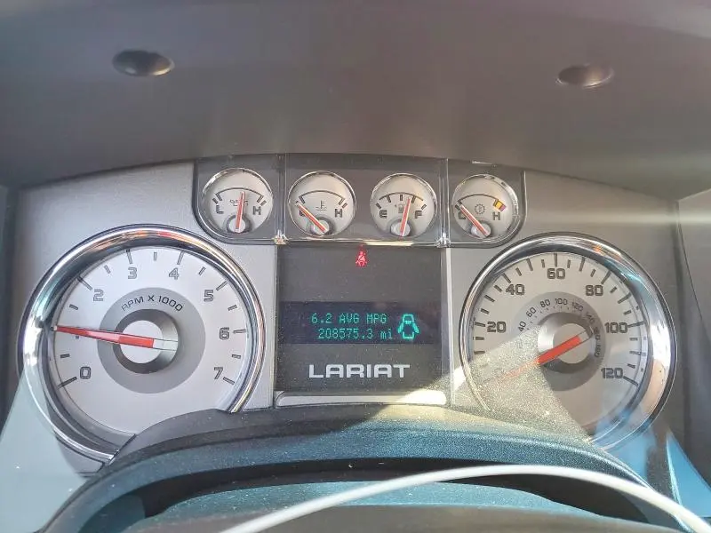2010 FORD F150 SUPERCREW  