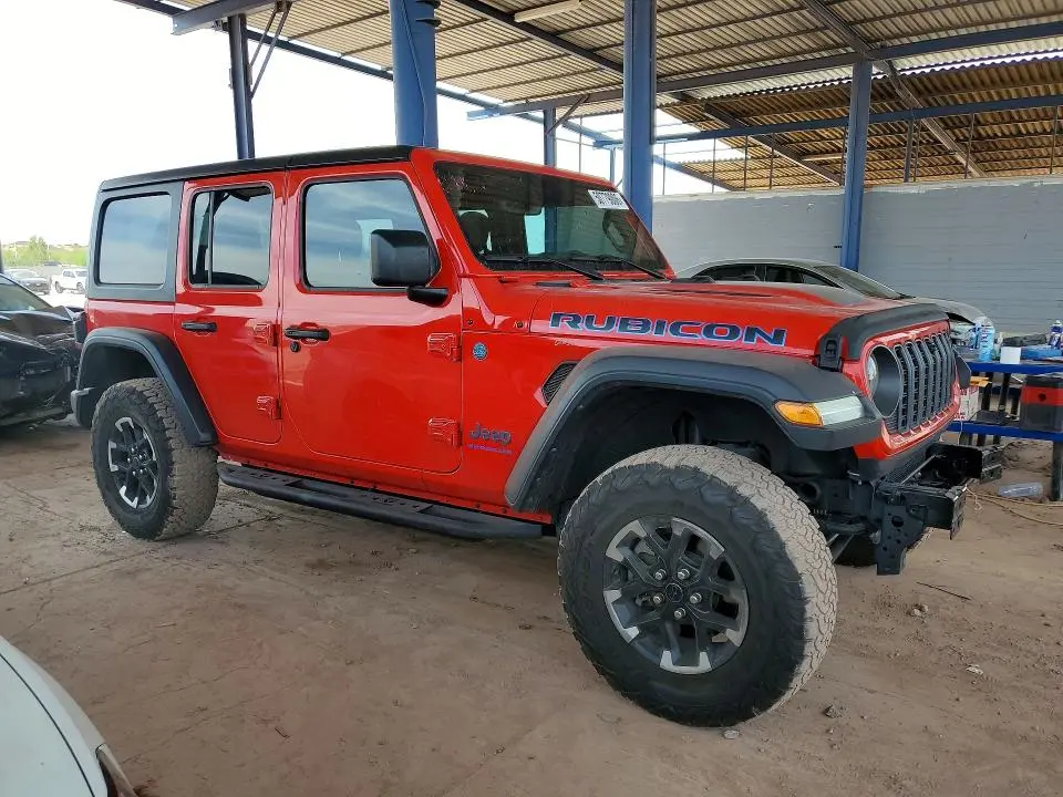 2024 JEEP WRANGLER RUBICON 4XE  