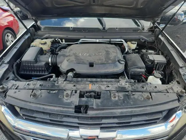 2018 CHEVROLET COLORADO   