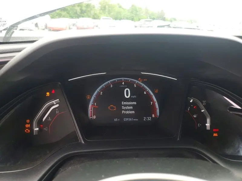 2021 HONDA CIVIC SPORT  