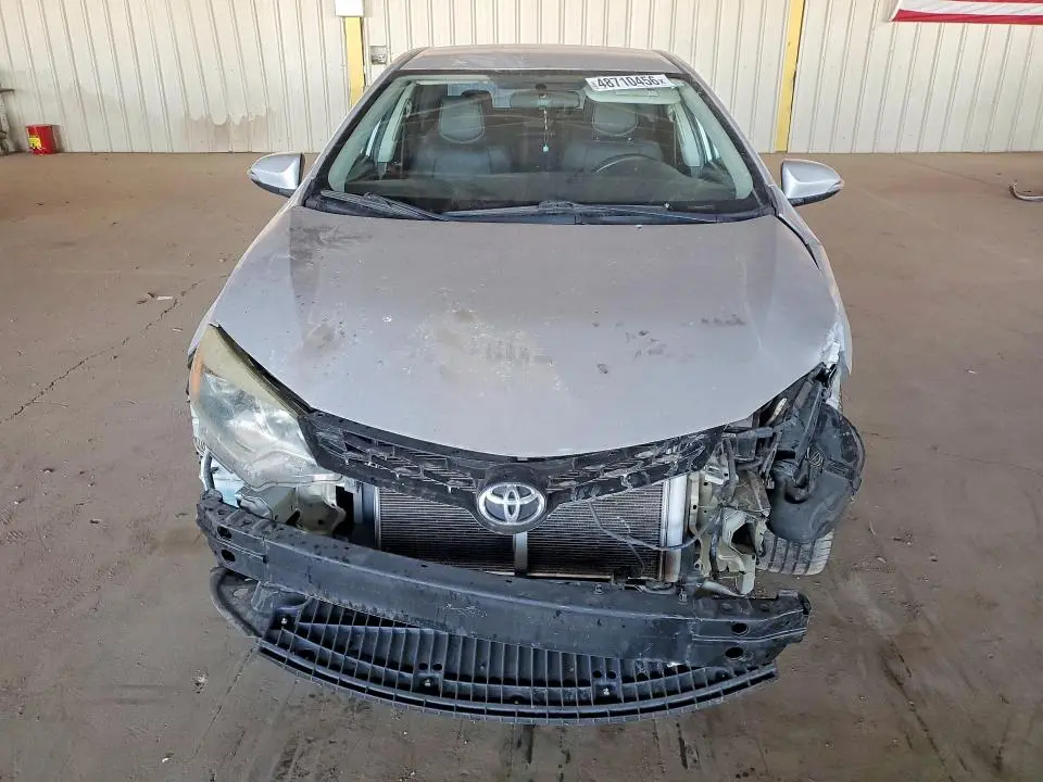 2015 TOYOTA COROLLA S PLUS  