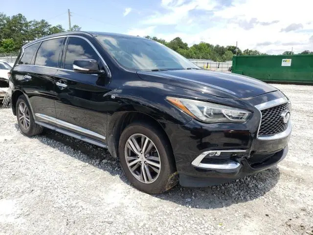 2017 INFINITI QX60   
