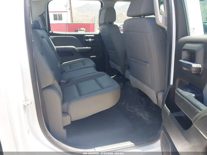 2018 CHEVROLET SILVERADO 2500HD WT