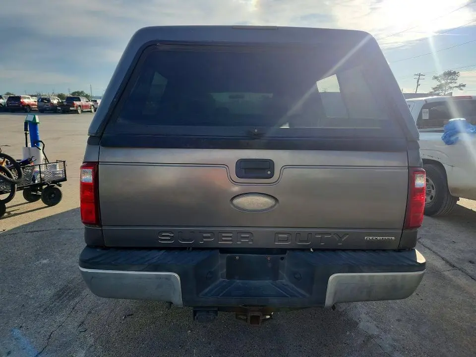 2012 FORD F250 SUPER DUTY  