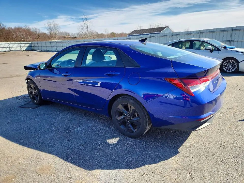 2021 HYUNDAI ELANTRA SEL  