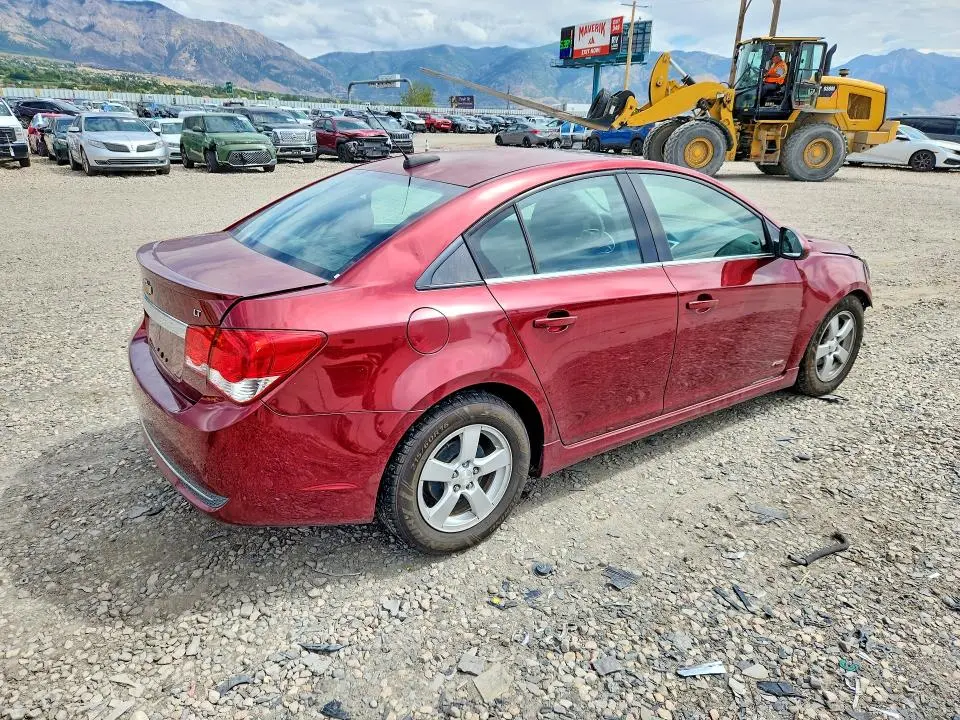 2015 CHEVROLET CRUZE LT  