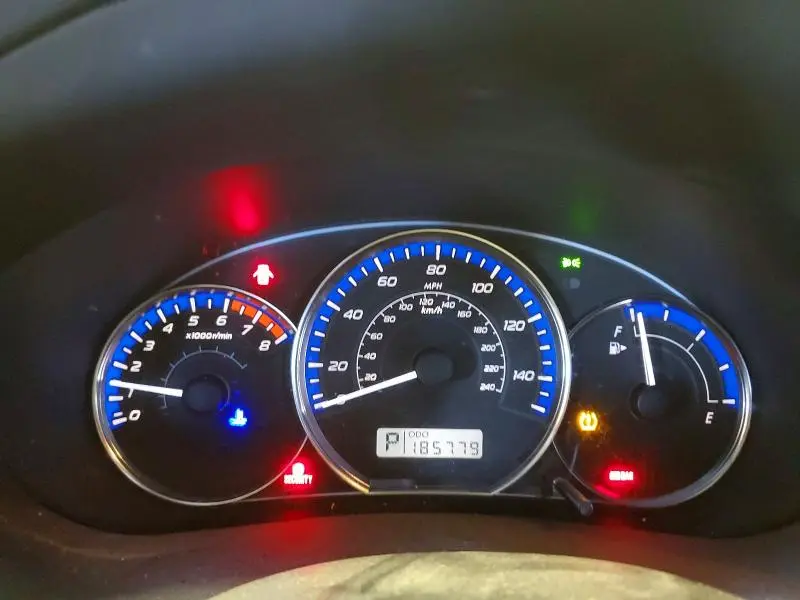 2010 SUBARU FORESTER 2.5X LIMITED  