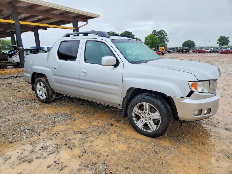 2012 HONDA RIDGELINE RTL  