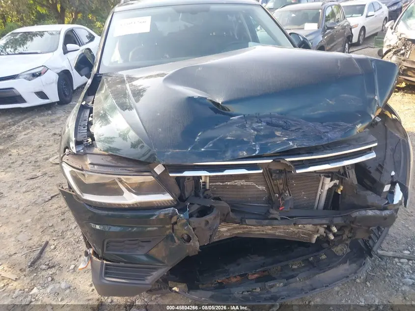 2019 VOLKSWAGEN TIGUAN 2.0T SE/2.0T SEL/2.0T SEL R-LINE/2.0T SEL R-LINE BLACK