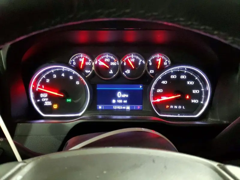 2019 CHEVROLET SILVERADO K1500 RST  