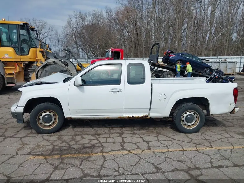 2012 CHEVROLET COLORADO WORK TRUCK