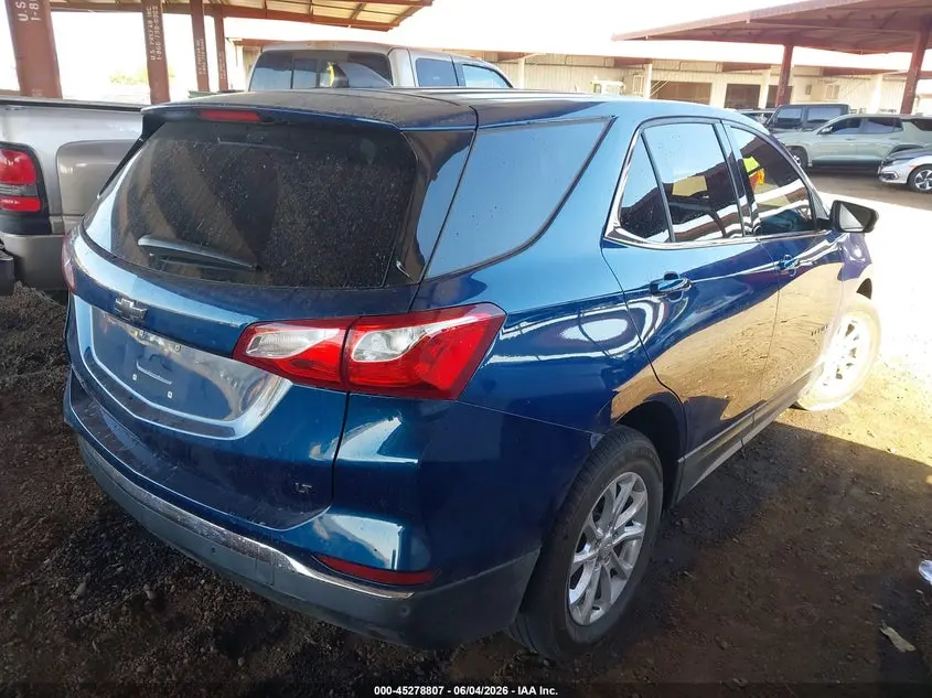 2020 CHEVROLET EQUINOX FWD LT 1.5L TURBO