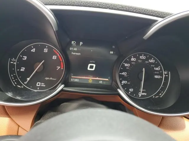 2017 ALFA ROMEO GIULIA TI Q4