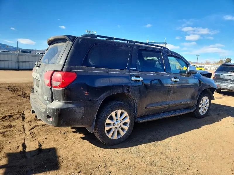 2010 TOYOTA SEQUOIA PLATINUM  