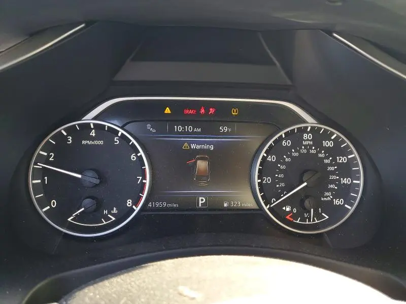 2022 NISSAN MURANO SV  