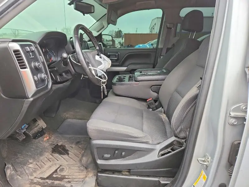 2017 CHEVROLET SILVERADO K1500 LT  