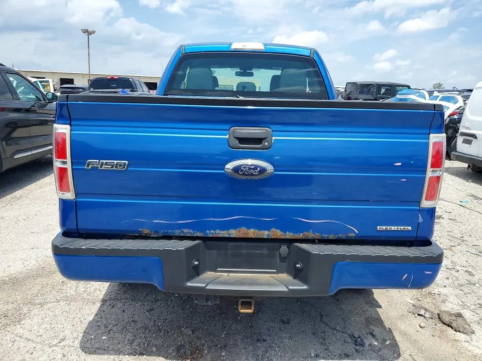 2014 FORD F150 SUPER CAB  