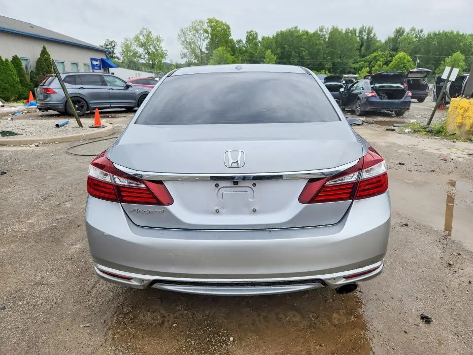 2016 HONDA ACCORD EXL  