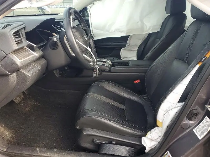 2019 HONDA CIVIC EXL  