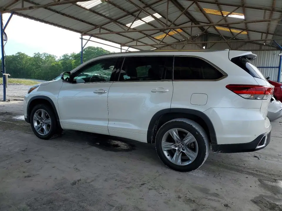 2018 TOYOTA HIGHLANDER LIMITED  