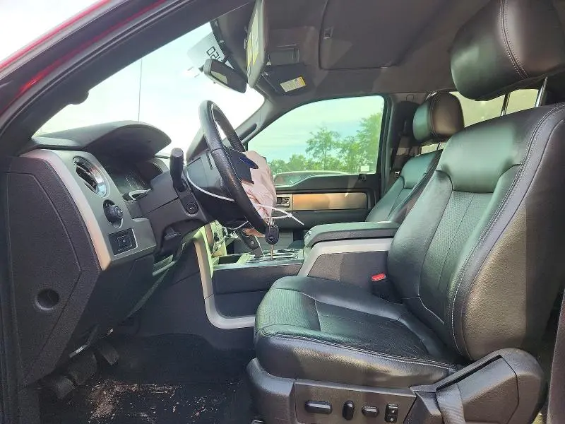 2013 FORD F150 SUPERCREW  