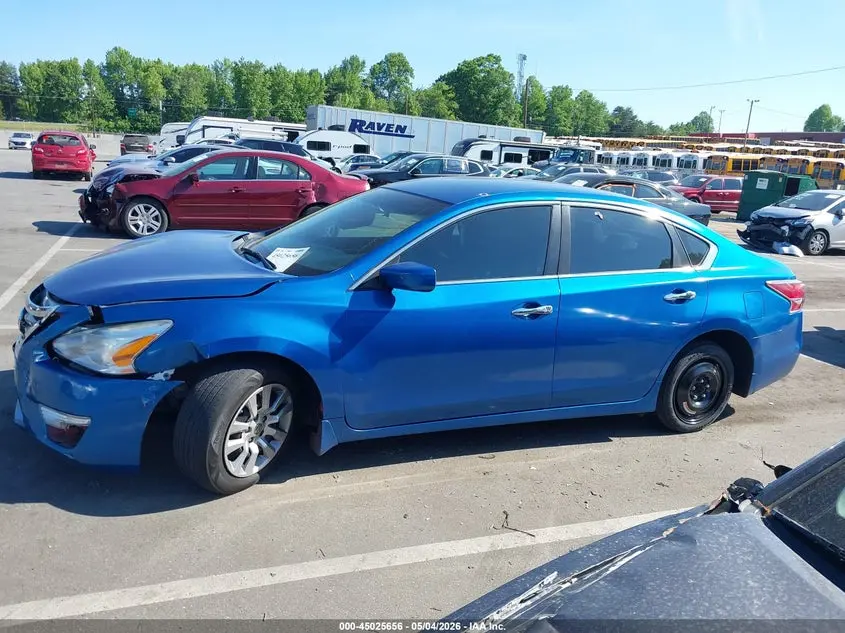 2015 NISSAN ALTIMA 2.5 S