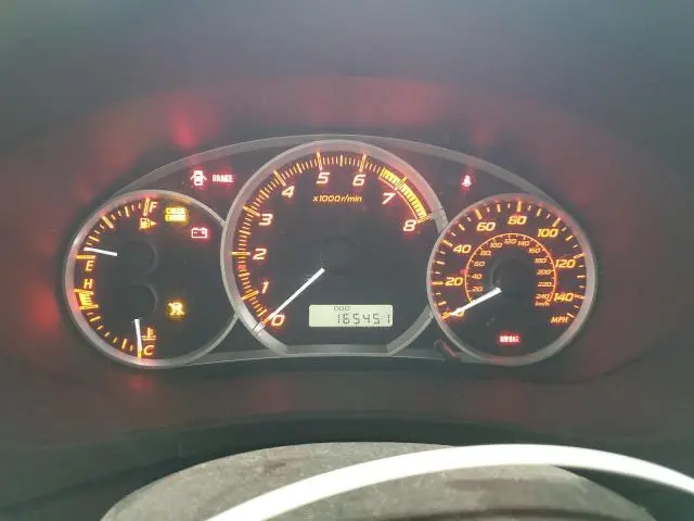 2011 SUBARU IMPREZA WRX  