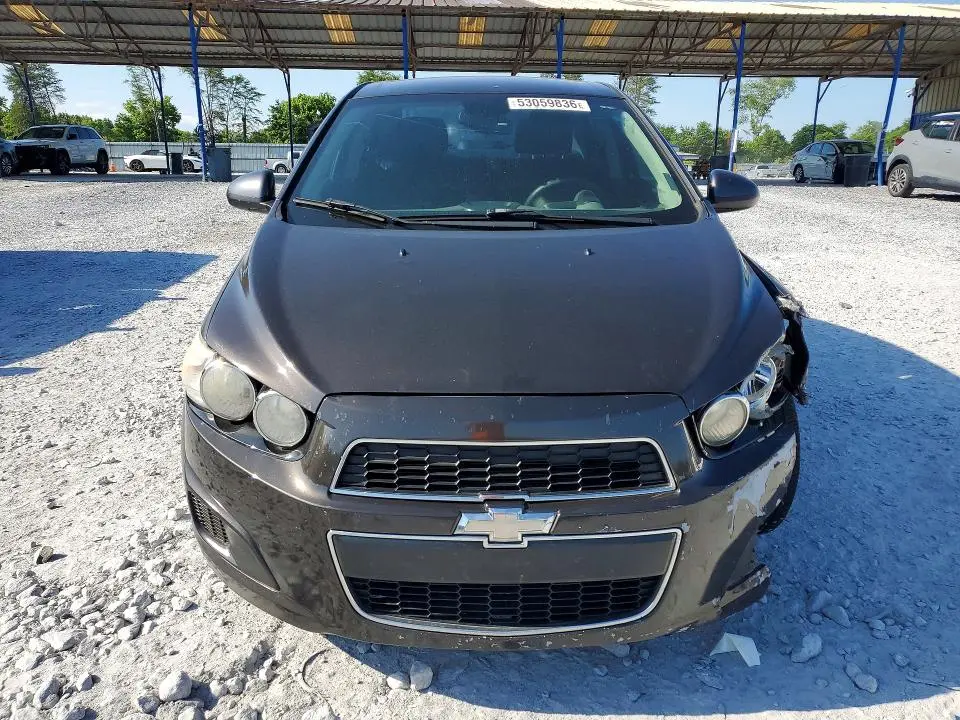 2013 CHEVROLET SONIC LT  