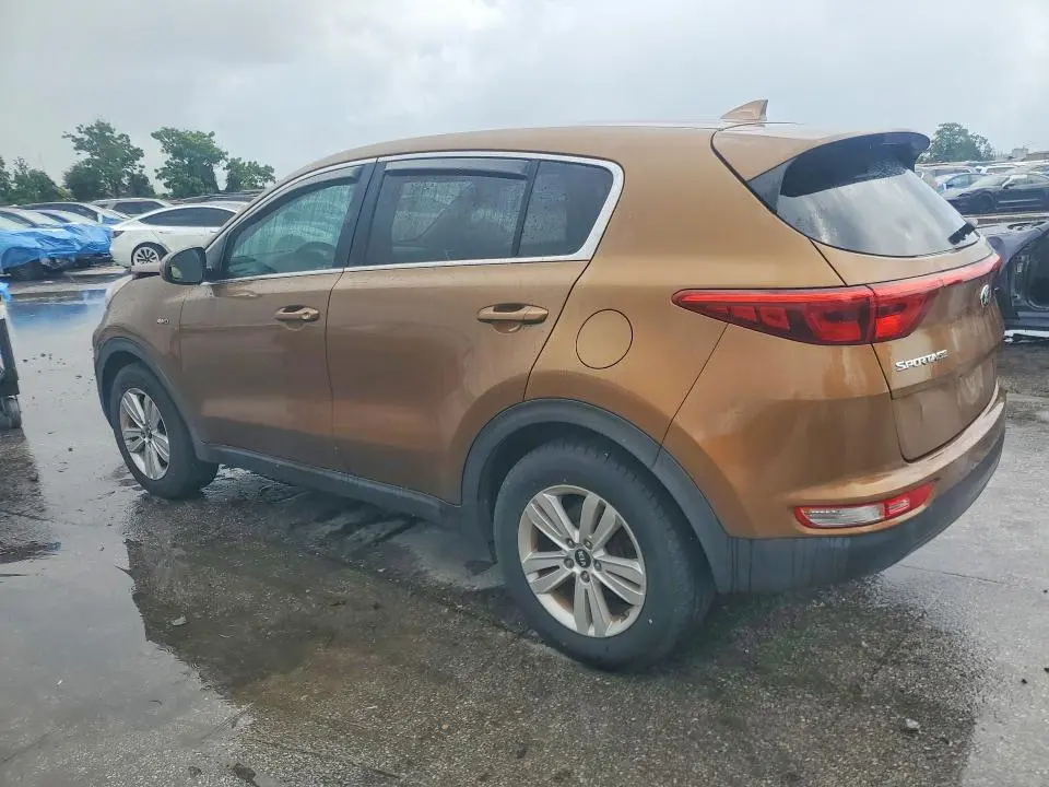 2017 KIA SPORTAGE LX  