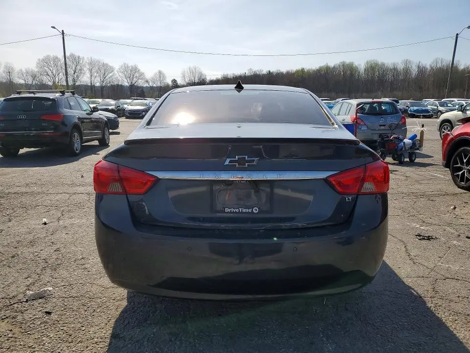 2014 CHEVROLET IMPALA LT  
