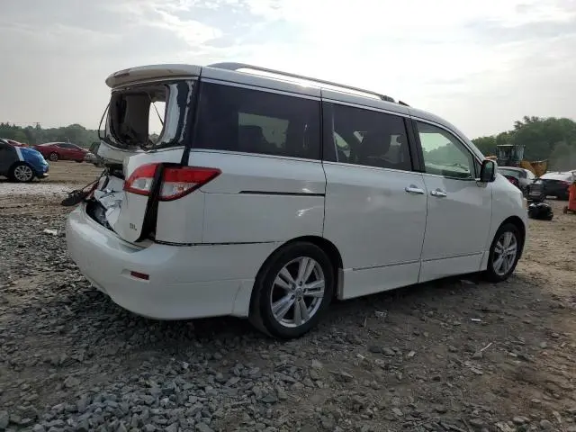 2012 NISSAN QUEST S  