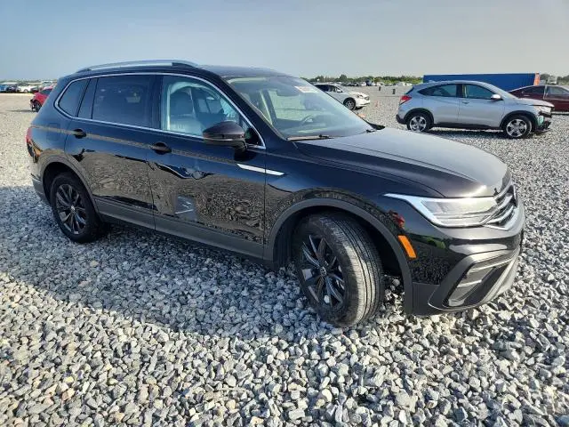 2024 VOLKSWAGEN TIGUAN SE  