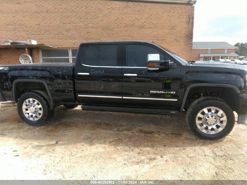 2015 GMC SIERRA 2500HD DENALI